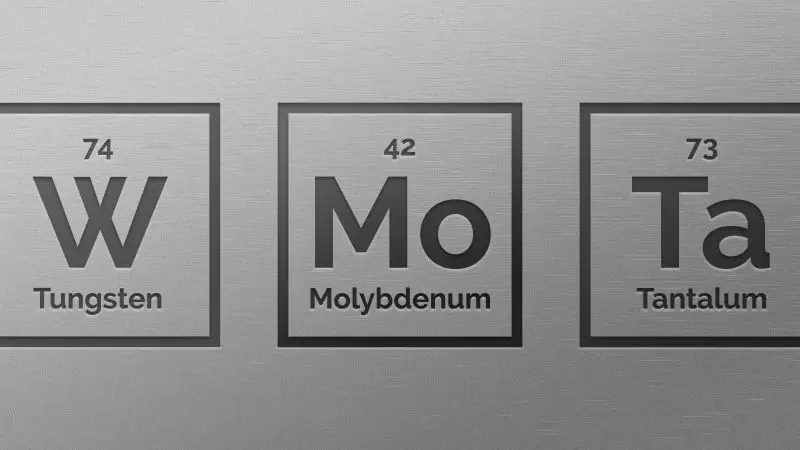 Refractory metals material laser processing