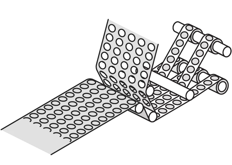 Abrasive Material Output Handling Stick-on Discs