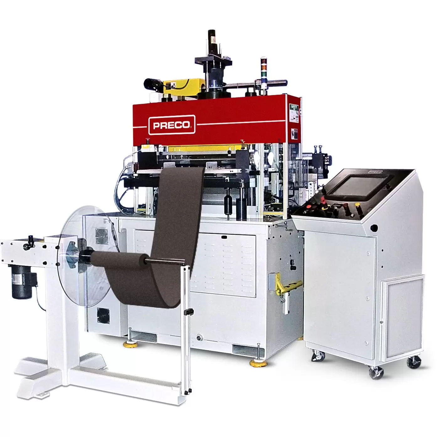 Flat Bed Die Cutter Press with Optics 